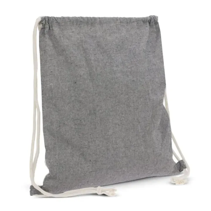 Drawstring bag Recycled Cotton OEKO-TEX® 140g/m² 35x45cm - LT95249 (N0061)